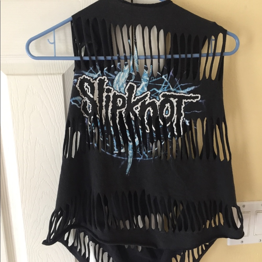 Slipknot Ripped Muscle Tee